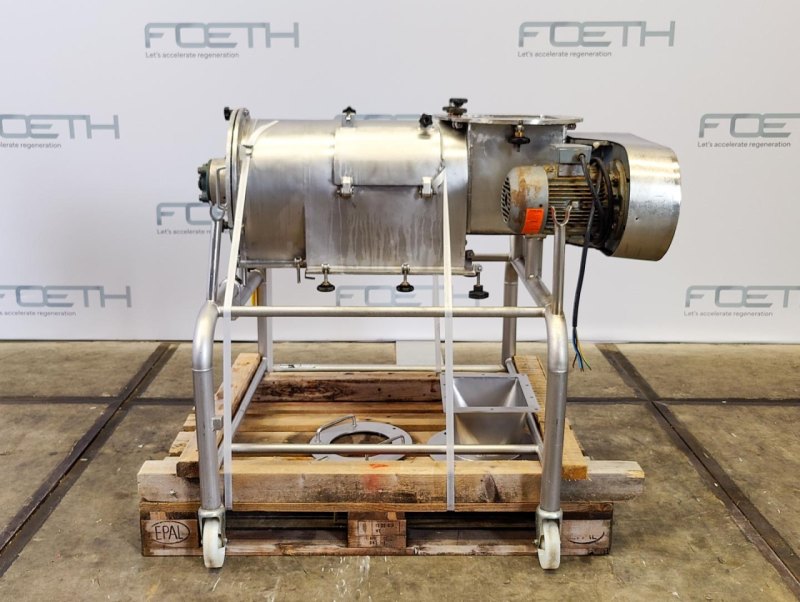 AZO Zimmerman 450 N°3.. - Rotating sieve