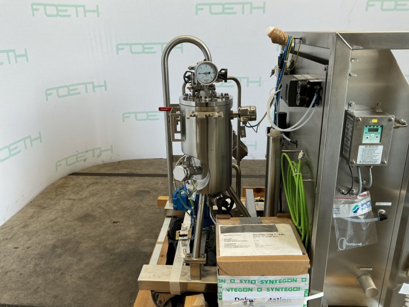 Pharmatec GmbH 6 Ltr mobile pharma reactor - NEW - Bioreactor