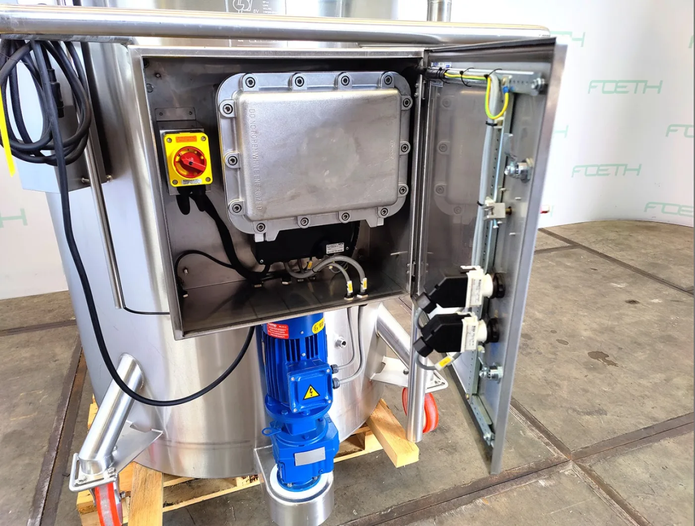 GPI 1800 Ltr. - Stirring vessel - 5