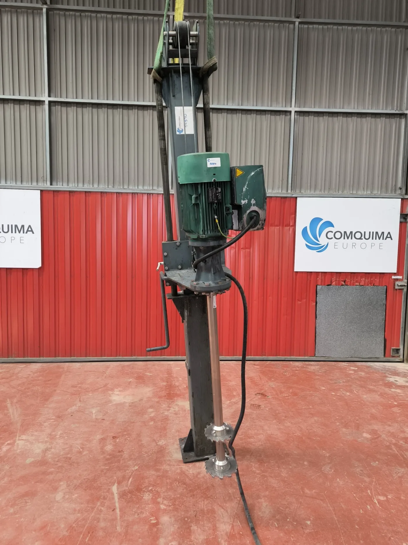 WALL-MOUNTED DISPERMIX VAK KIMSA TK0 ATEX - 3