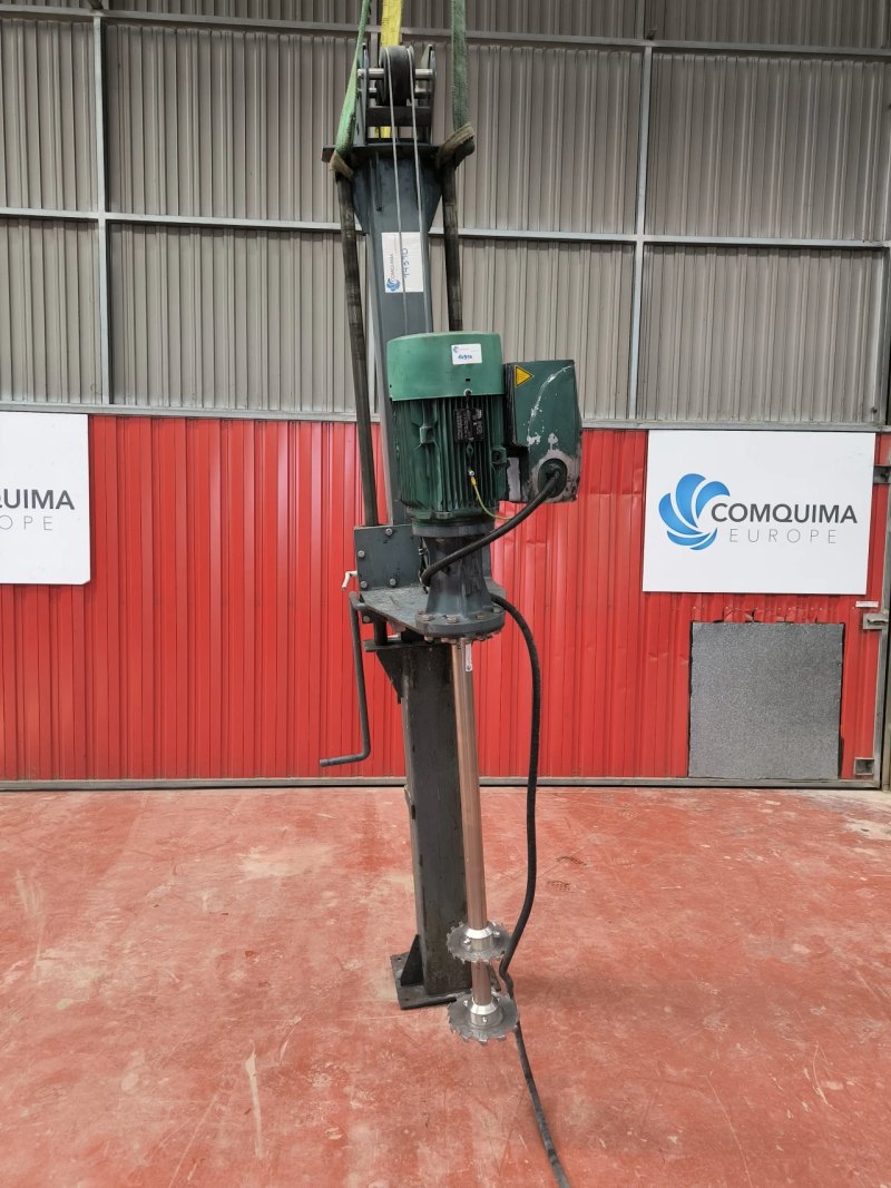 WALL-MOUNTED DISPERMIX VAK KIMSA TK0 ATEX