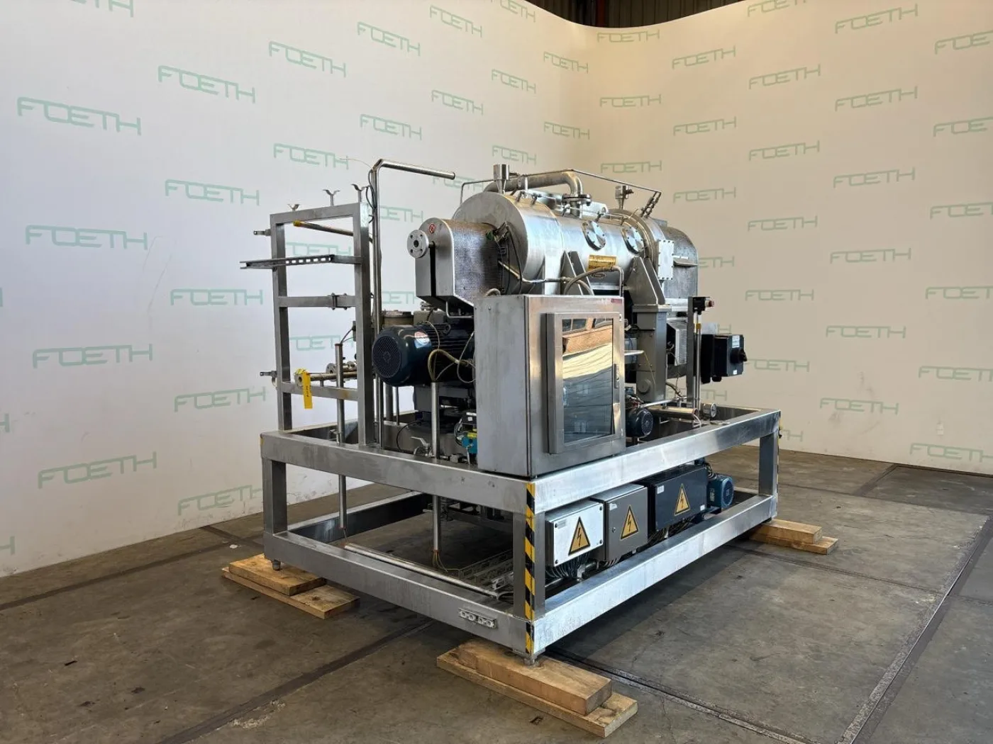 Nuova Maip S.p.A Pieralisi M07236 (3-phase, (Ex)) - Decanter - 8