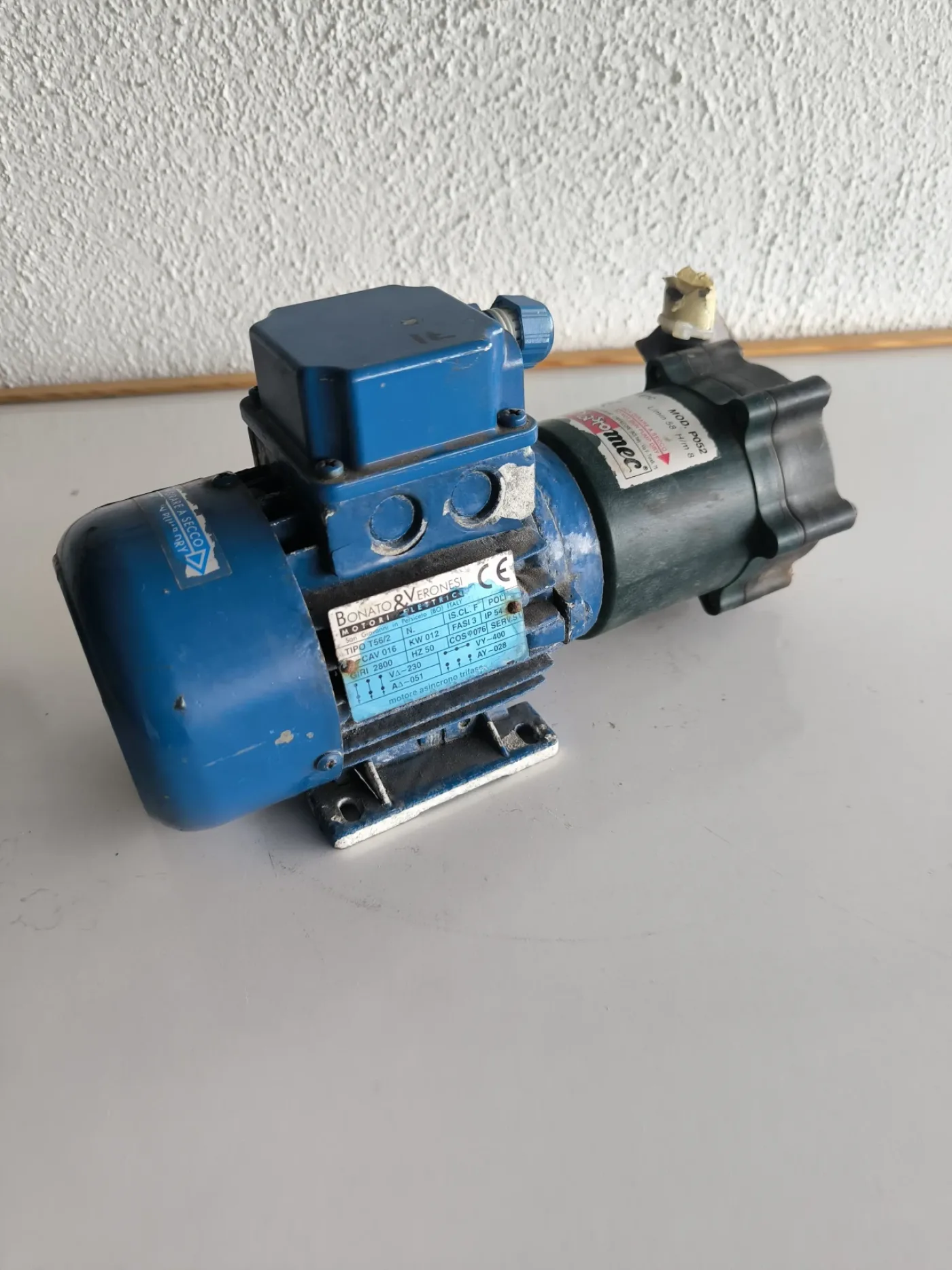 USED PLASTO MEC P052 MAGNETIC PUMP - 4