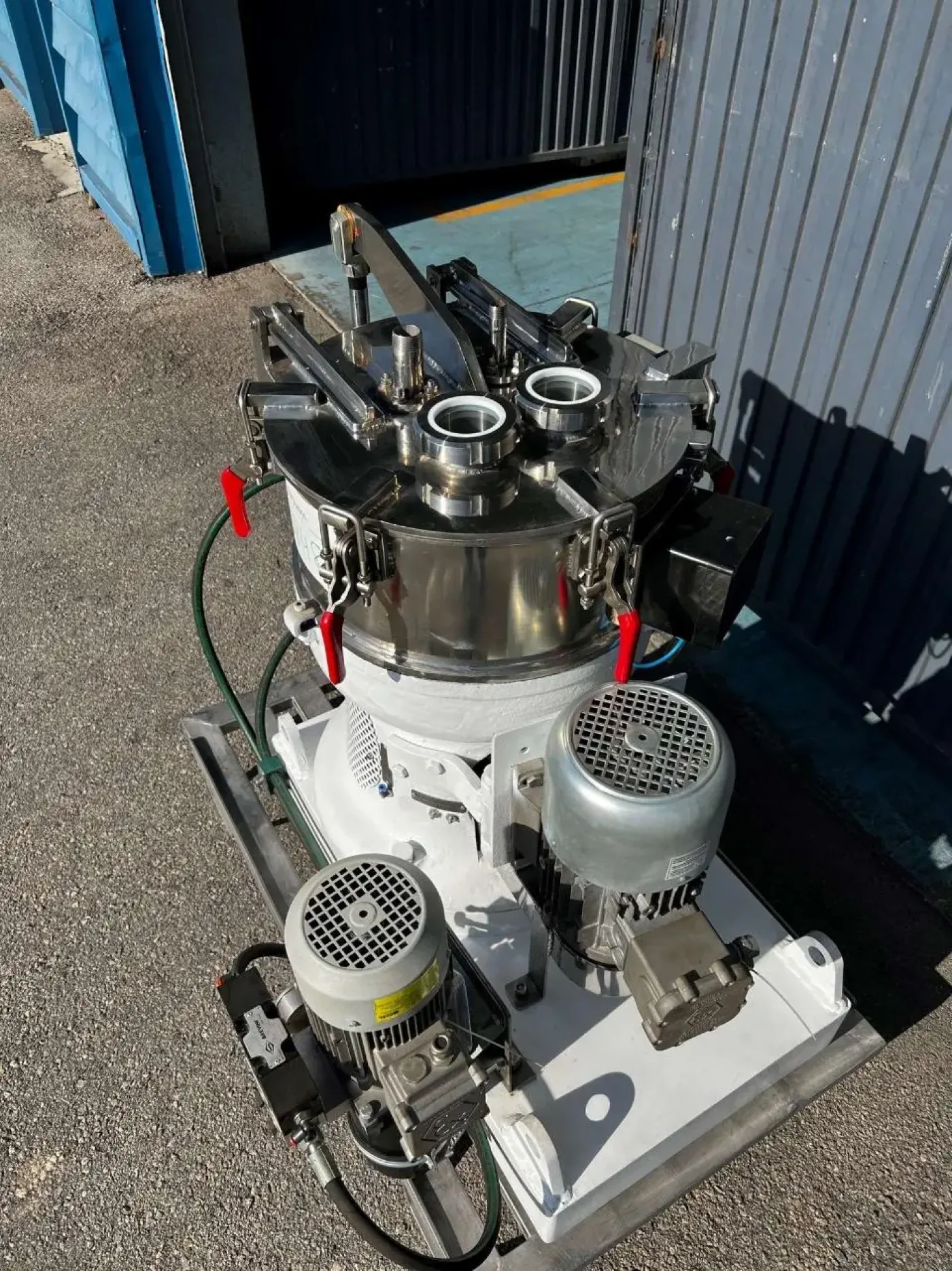 REFURBISHED ATEX RTA-40 CENTRIFUGE - 4