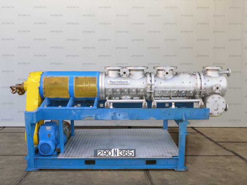 Krauss Maffei REACTOTHERM - Paddle dryer