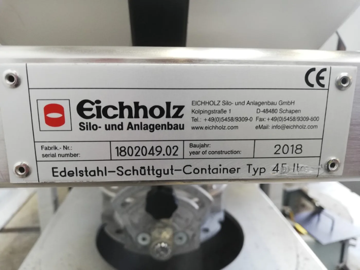 AVN Apparate- Filter und Anlagenbau - Envelope filter - 2