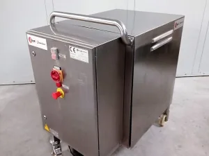 SISTEMA DA VUOTO CON SOFFIANTE – GLATT – MOD. SISTEMA DI RICARICA SOTTOVUOTO