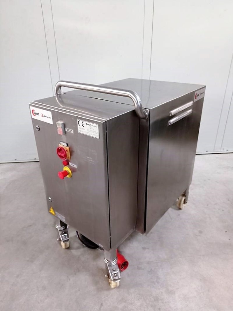 SISTEMA DA VUOTO CON SOFFIANTE – GLATT – MOD. SISTEMA DI RICARICA SOTTOVUOTO