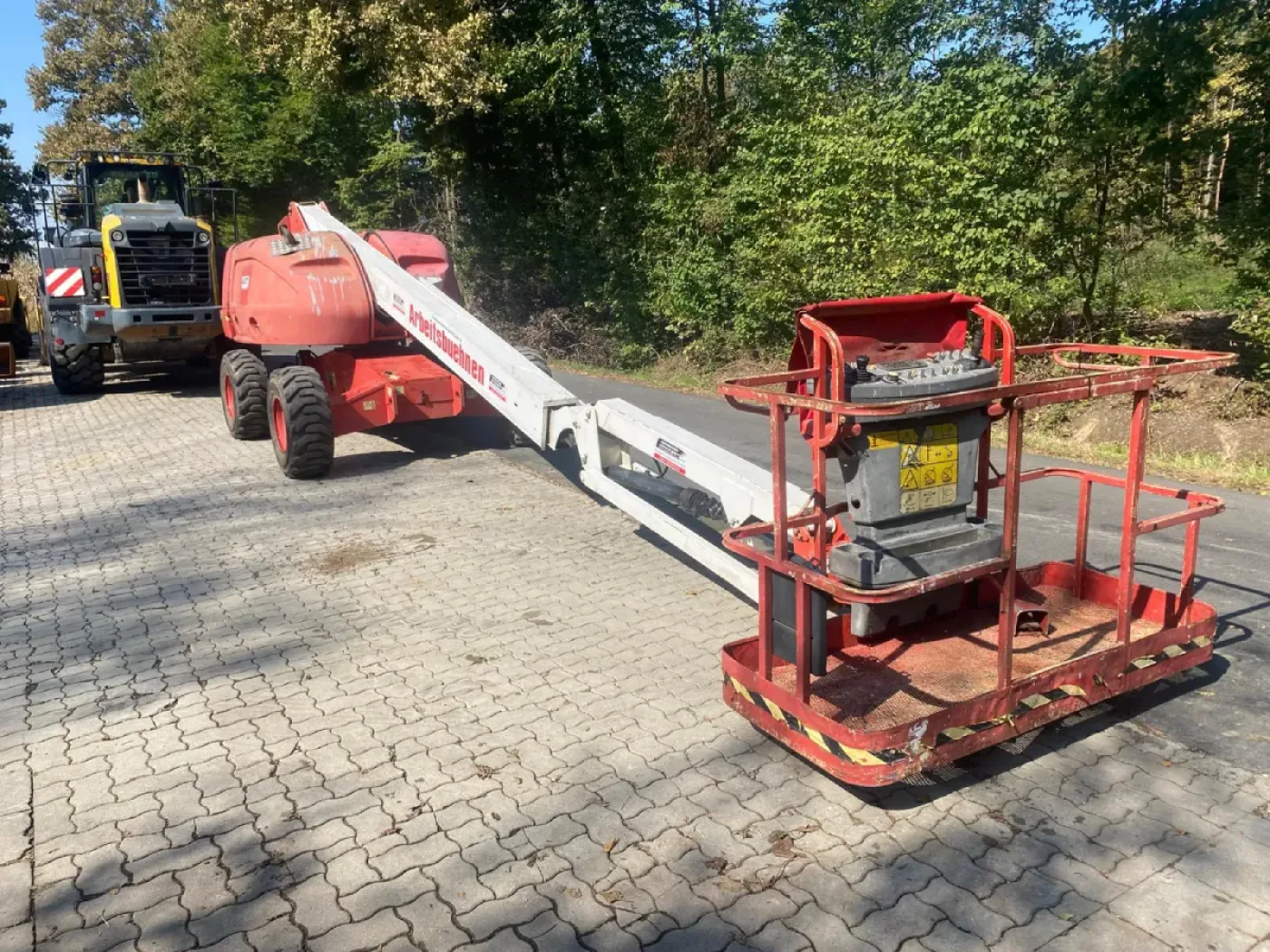 JLG - 460 SJ - 7