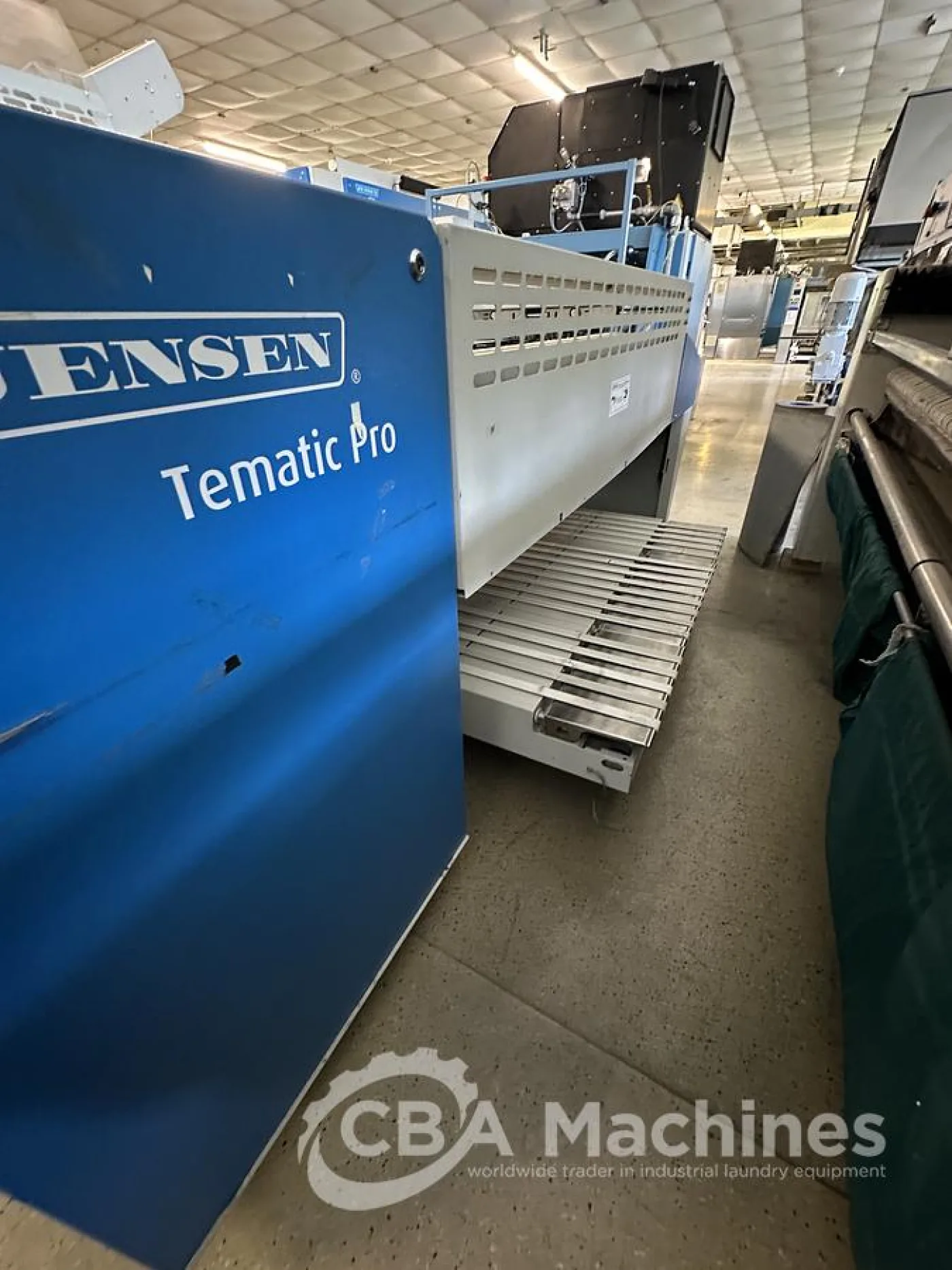 2010 Towel Folder Jensen Tematic Pro (952) - 5