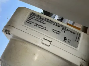 ABB WATERMASTER HART FEX100 FLOWMETER