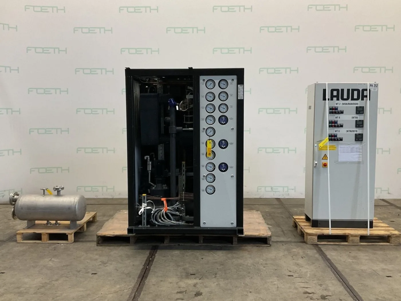 Lauda TR400T Sekundärkreisanlage - Temperature control unit - 4