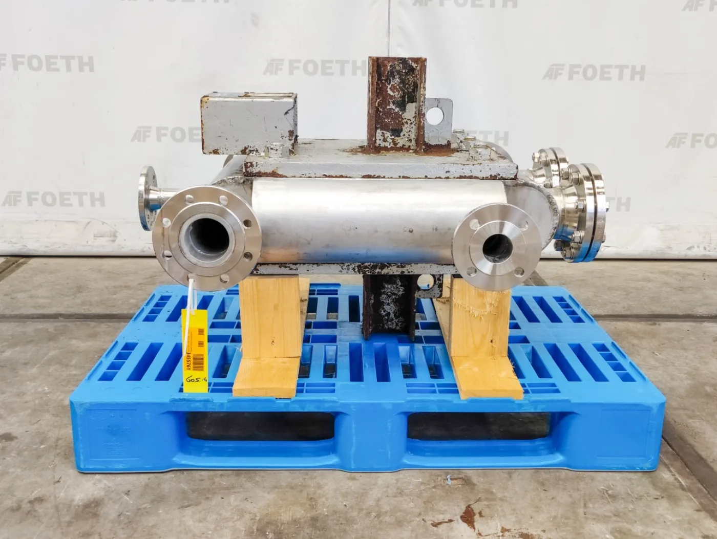 Unex Hybrid; fully welded plate heat exchanger - Plate heat exchanger - 4