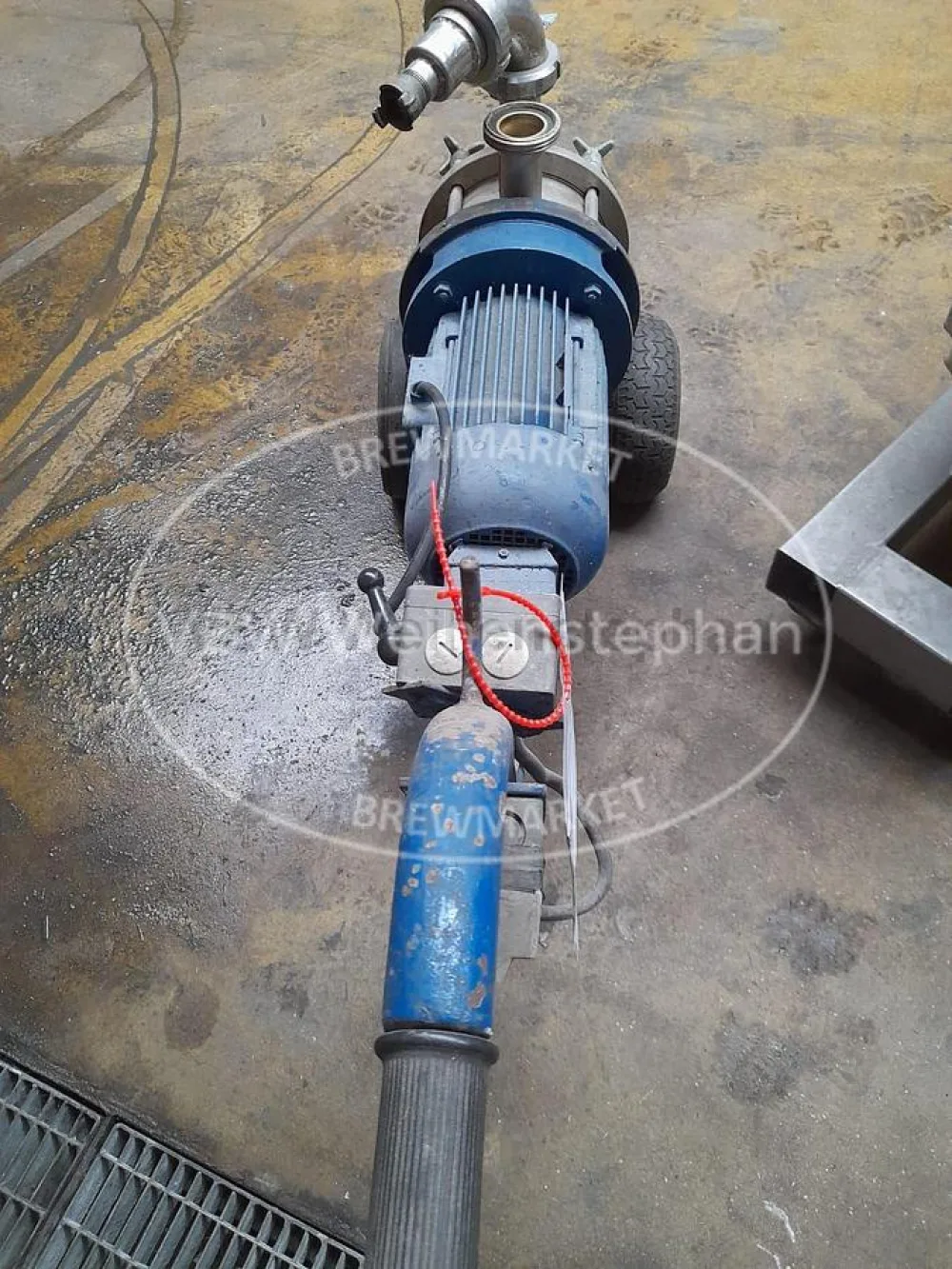 Mobile pump