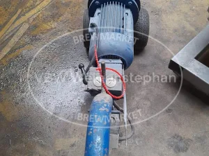 Mobile pump