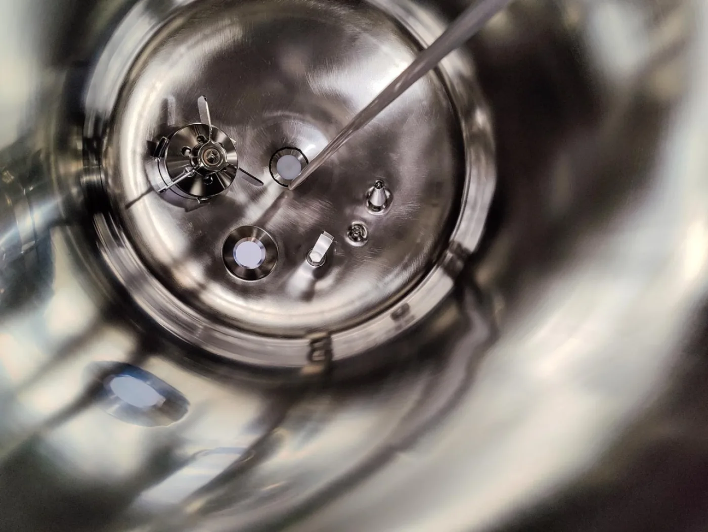 Edelstahl Maurer 167 Ltr. - Mirror-Polished Fraction Collector (Pharma Design) - Bioreactor - 1