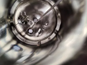 Edelstahl Maurer 167 Ltr. - Mirror-Polished Fraction Collector (Pharma Design) - Bioreactor