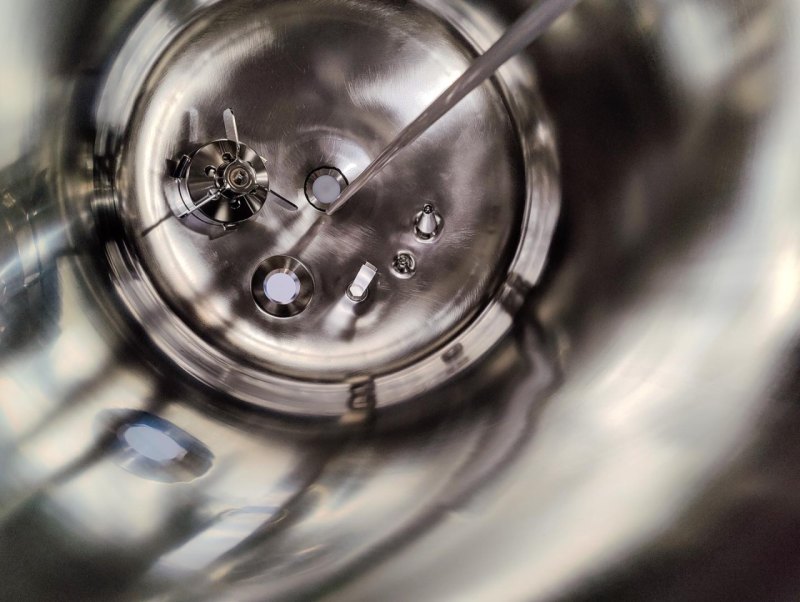 Edelstahl Maurer 167 Ltr. - Mirror-Polished Fraction Collector (Pharma Design) - Bioreactor