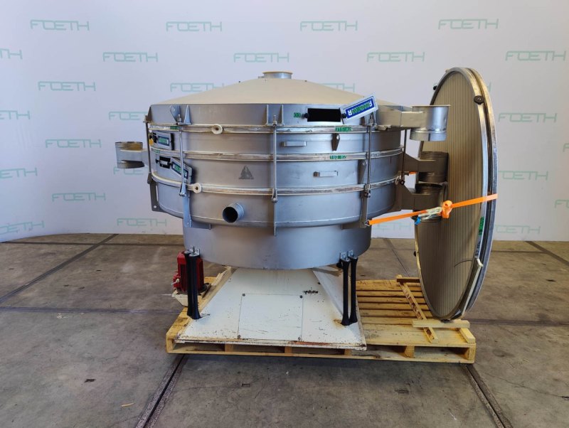 Allgaier TSM2000/DS/1 - Tumbler screener