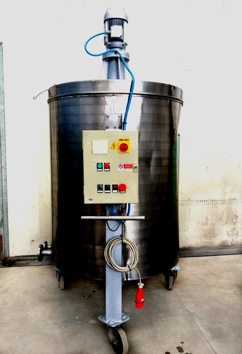 MESCOLATORE COIBENTATO