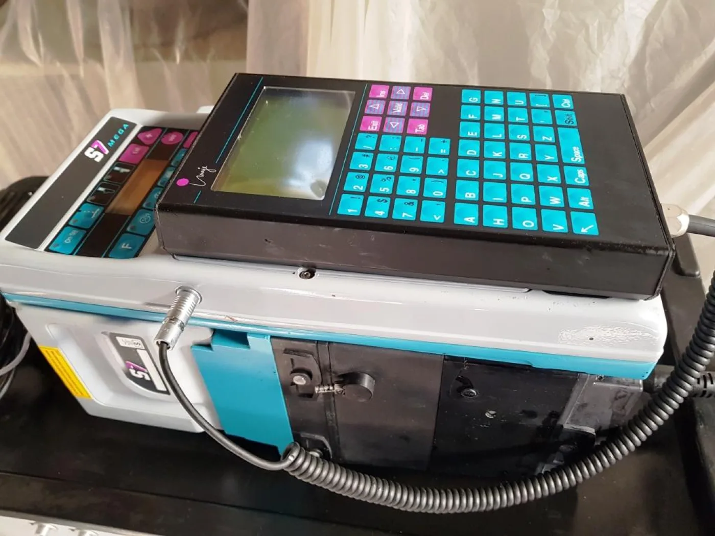 STAMPANTE MARCATORE A GETTO INCHIOSTRO – IMAJE – MOD. S7 MEGA - 2