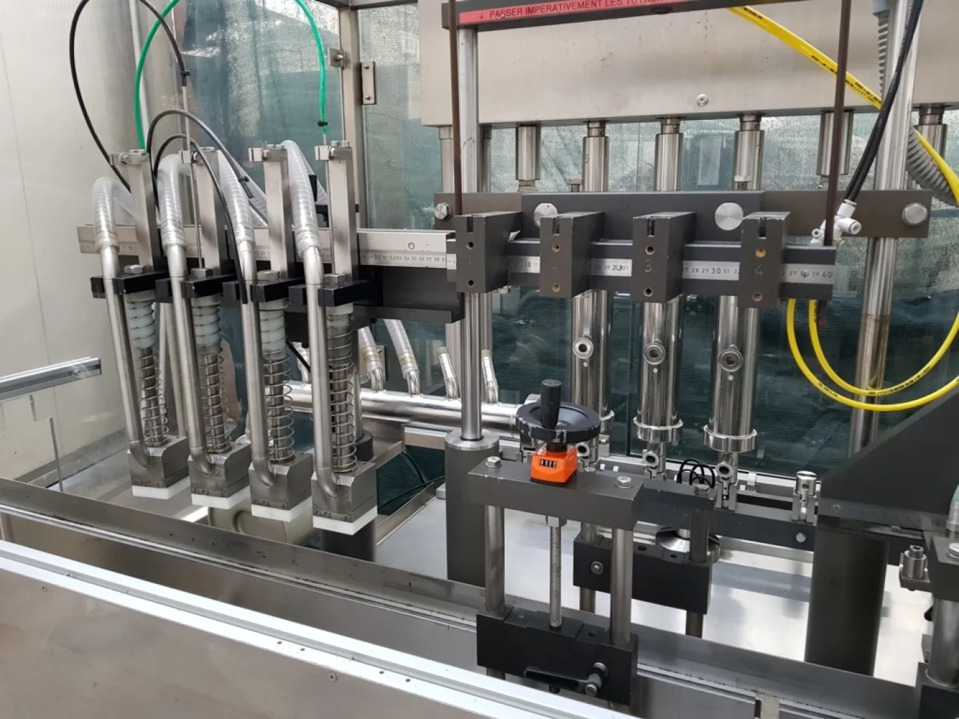 RIEMPITRICE FLACONI – KUGLER MOD. K54-RS - 6