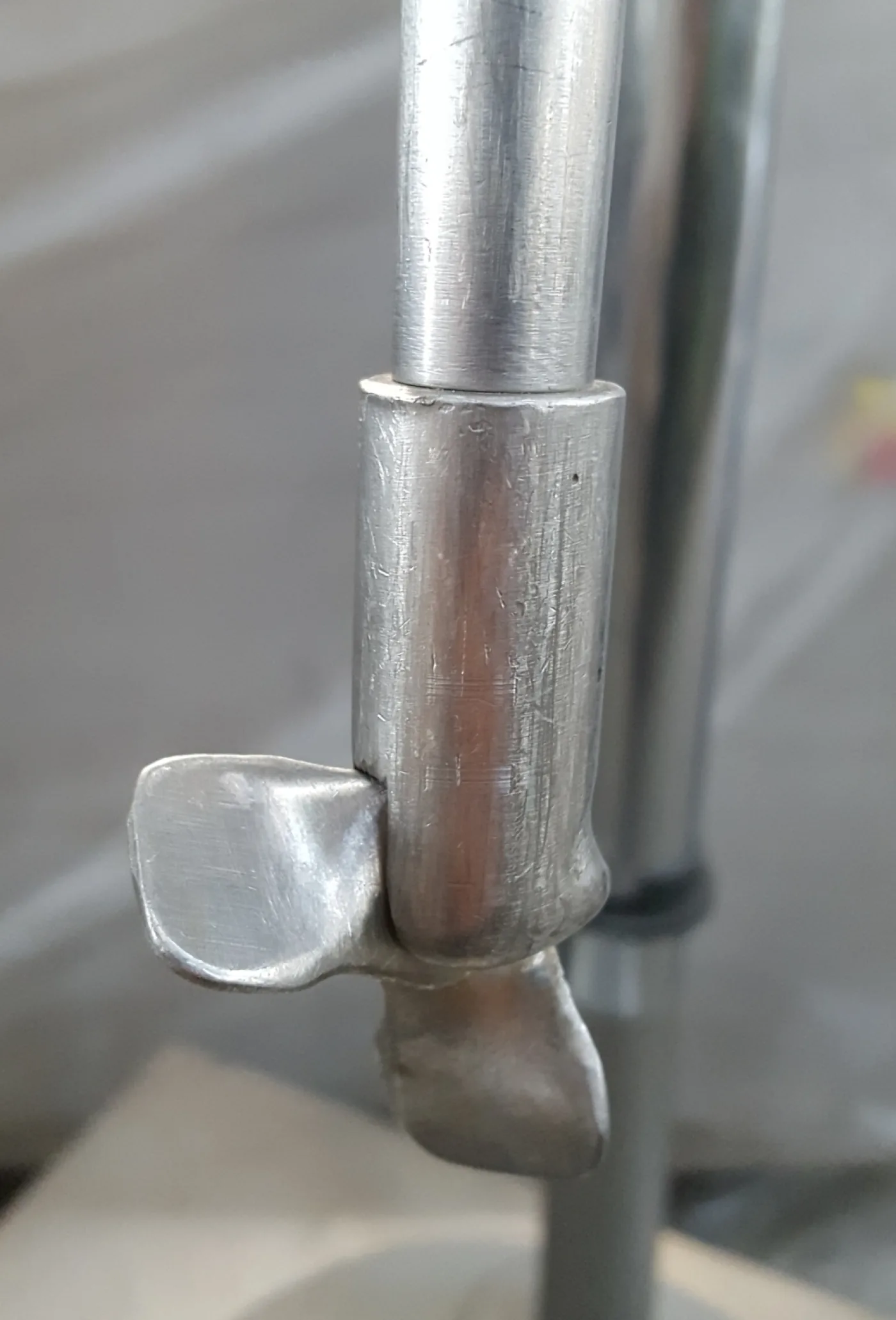 TURBOEMULSORE AGITATORE PNEUMATICO – MOD. MWA 250 - 3