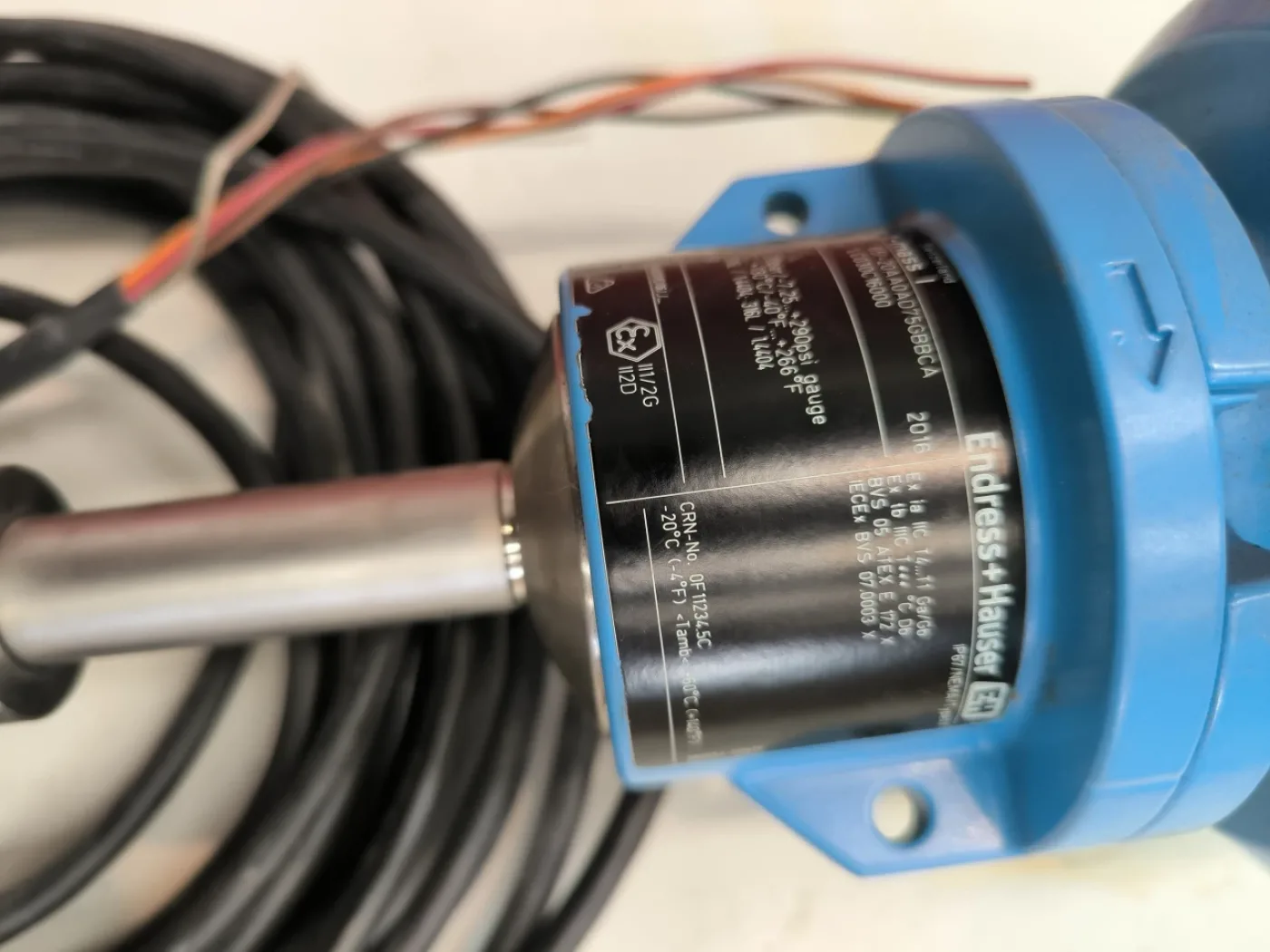 THERMAL MASS FLOWMETER ENDRESS HAUSER PROLINE T-MASS L ATEX UNUSED - 6