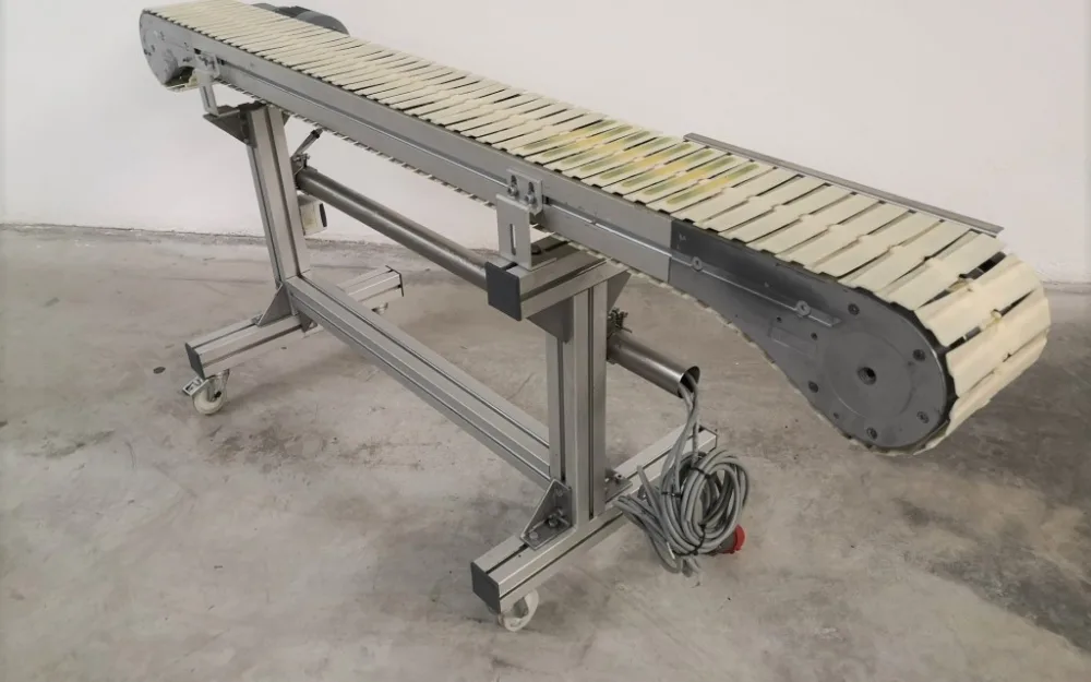 NASTRO TRASPORTATORE MOTORIZZATO – FICAP – Mod. FLX