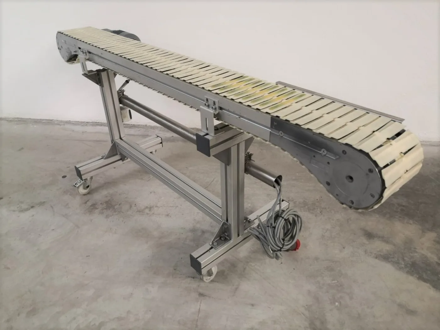 NASTRO TRASPORTATORE MOTORIZZATO – FICAP – Mod. FLX - 1