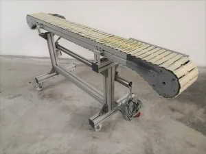 NASTRO TRASPORTATORE MOTORIZZATO – FICAP – Mod. FLX