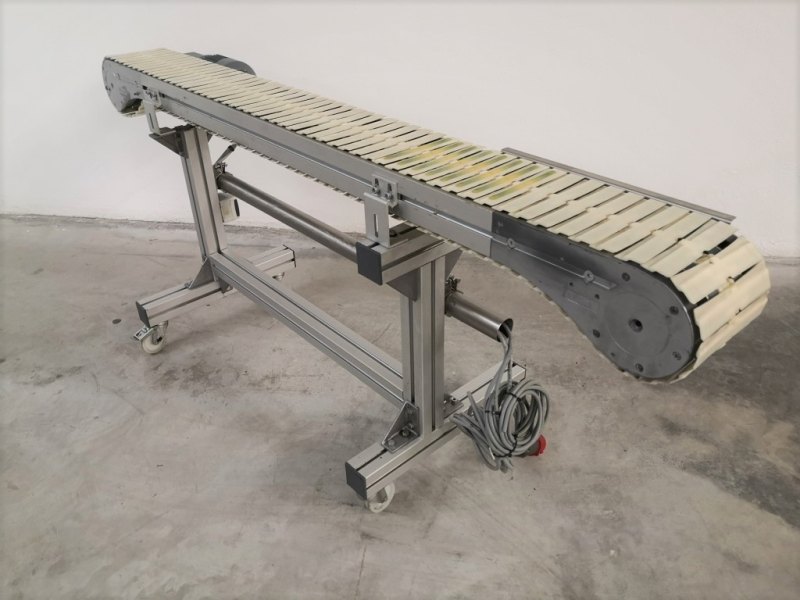NASTRO TRASPORTATORE MOTORIZZATO – FICAP – Mod. FLX