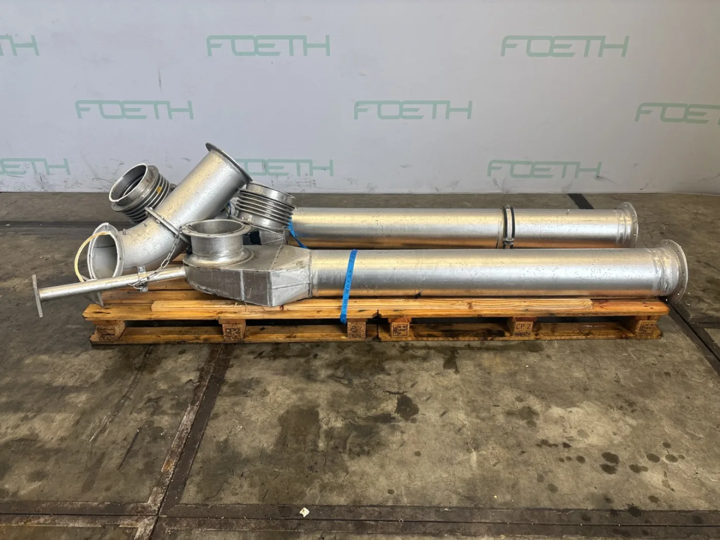 Allgaier WS-CA-150 — Closed Loop - Fluid bed dryer batch - 3