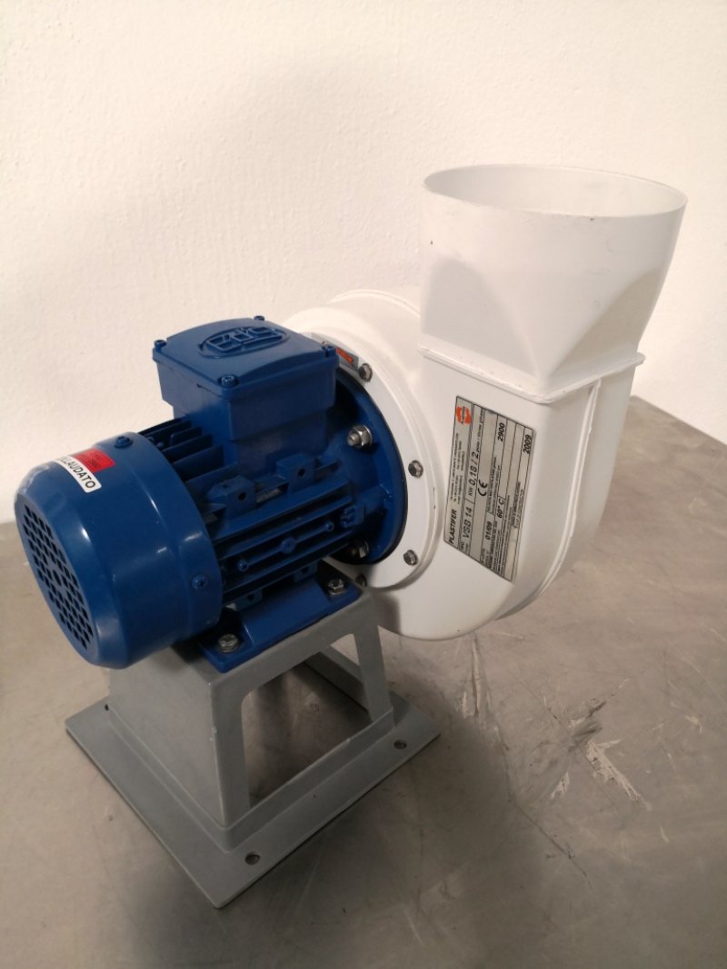 VENTILATORE CENTRIFUGO – PLASTIFER – MOD. VSB 14