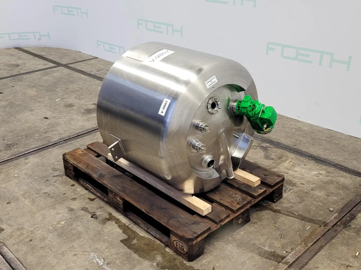 Baumgartner 219 Ltr. - Pressure vessel - 8