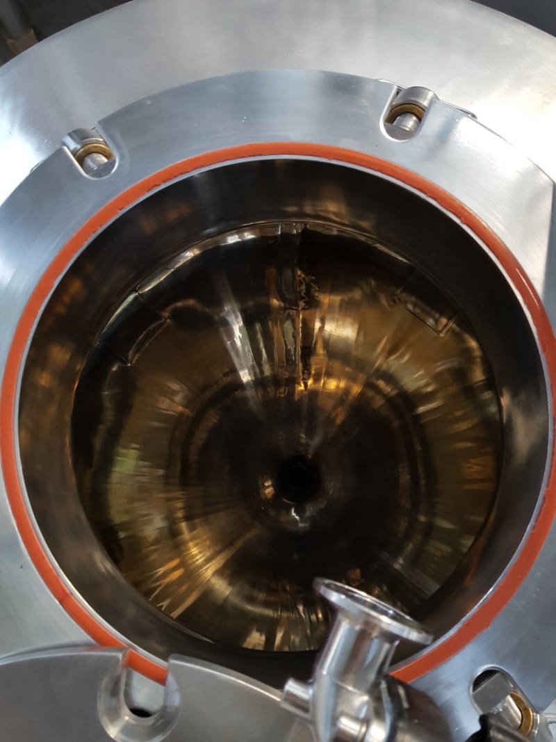 SERBATOIO INOX CARRELLATO – 500 L