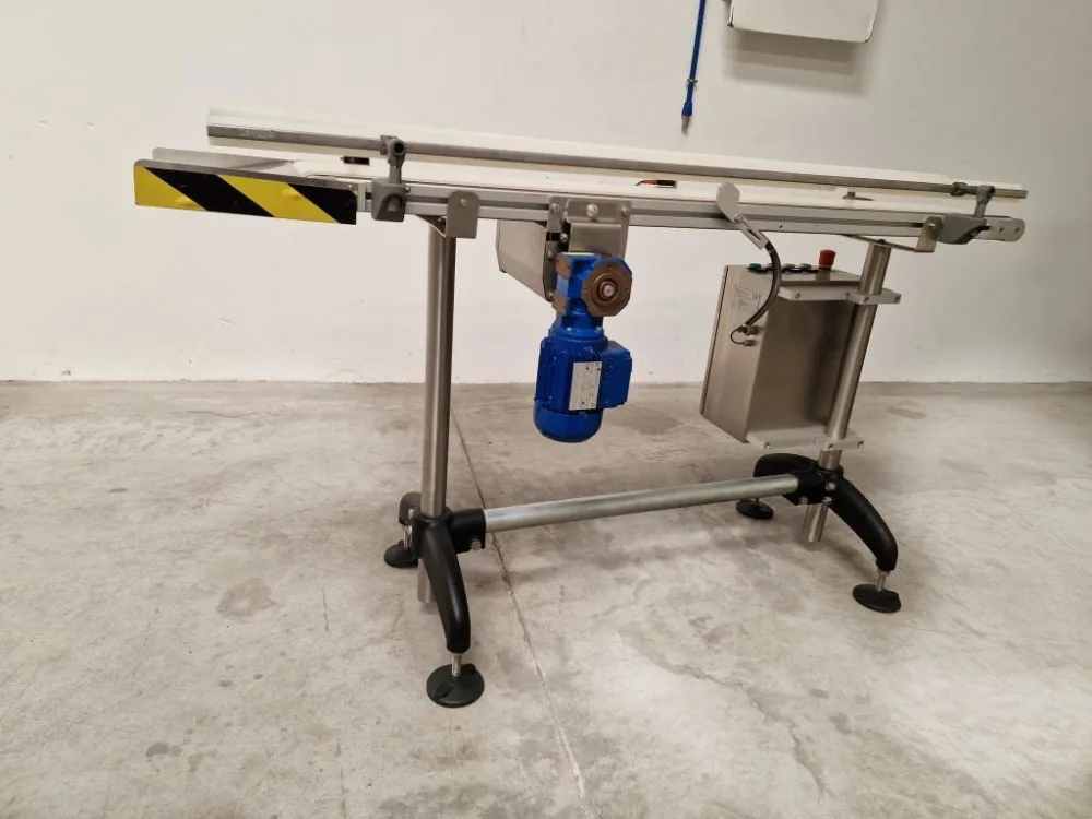 NASTRO A TAPPETO MOTORIZZATO CON VARIATORE DI VELOCITÀ – SIEMPHARMA – MOD. NT1500