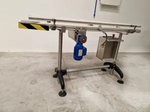 NASTRO A TAPPETO MOTORIZZATO CON VARIATORE DI VELOCITÀ – SIEMPHARMA – MOD. NT1500