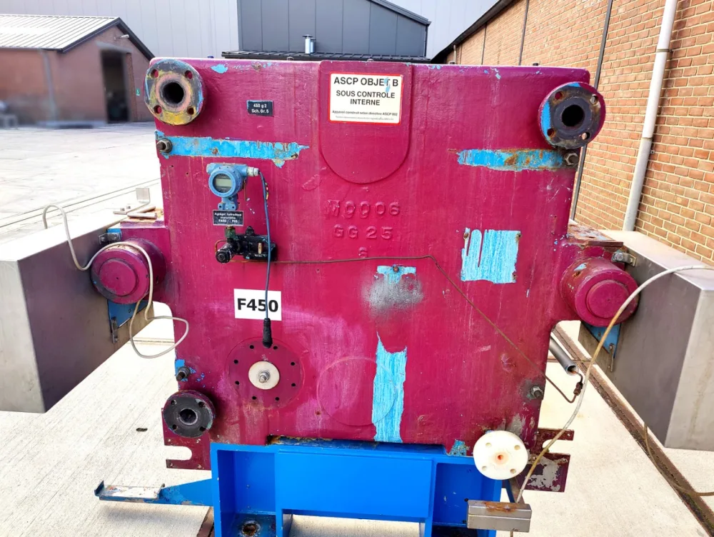 Hoesch typ 40 1206-40 upgrade - Filterpress