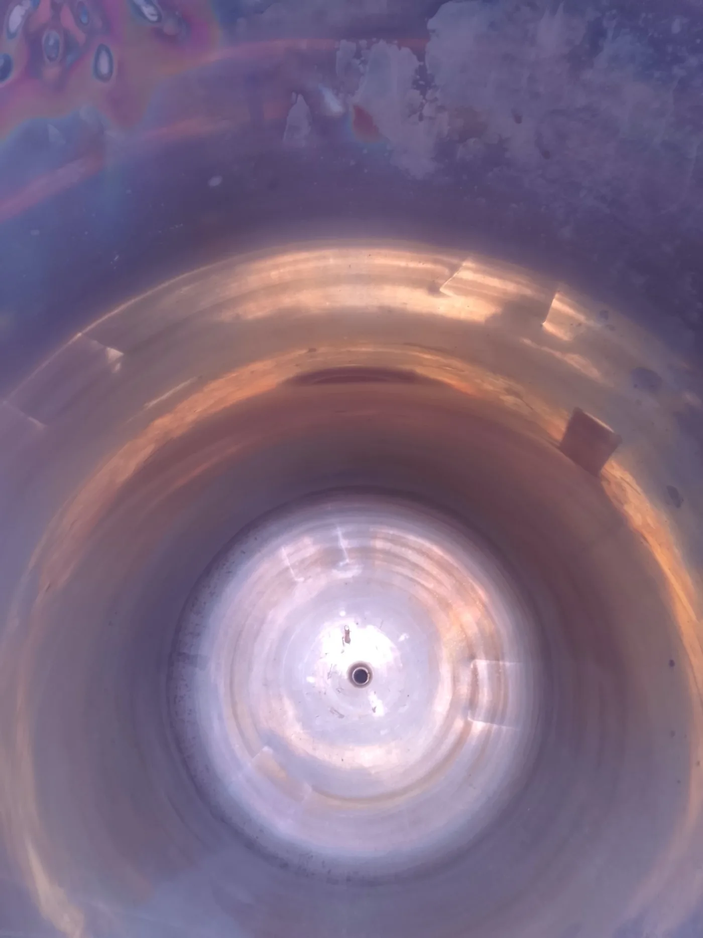 SERBATOIO IN ACCIAIO INOX INCAMICIATO 1000L – USF - 5