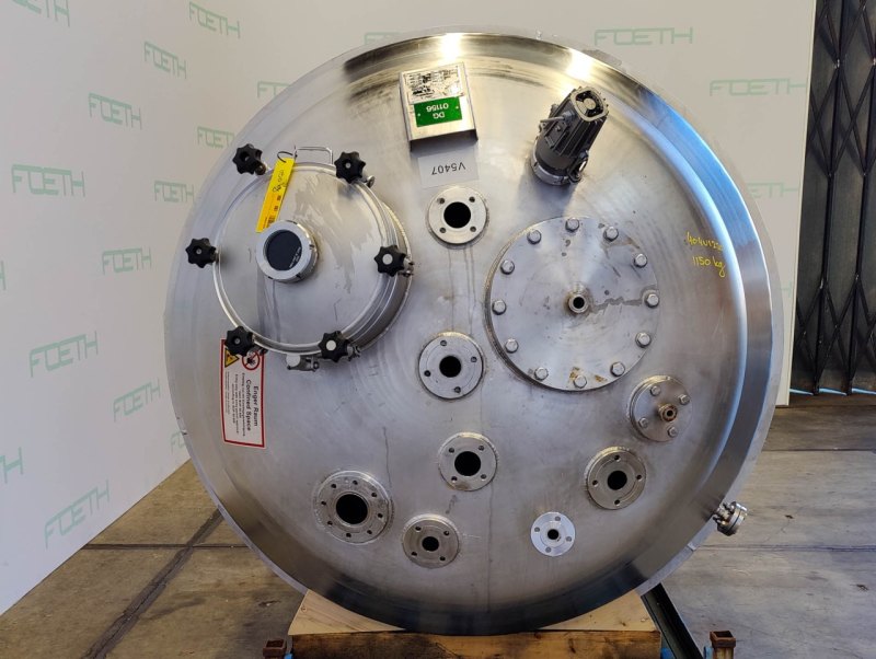 Albi Alois Binderberger 2500 Ltr. - Bioreactor - Bioreactor