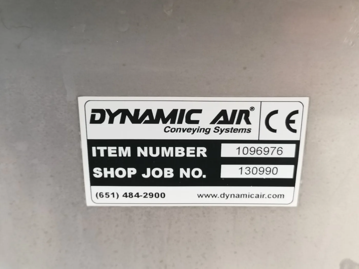 Dynamic Air Bella B-320E-XN - Paddle mixer - 8