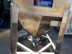BIN – IBC IN ALLUMINIO – CMS – Mod. EUROBIN 900 L