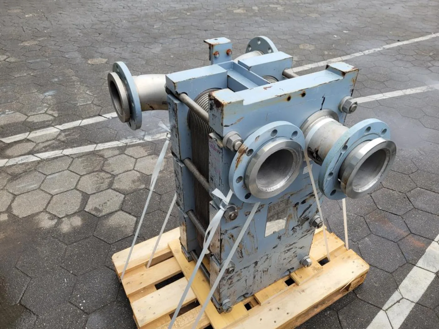 2000 API Schmidt-Bretten GmbH & Co. KG Gasketed plate heat exchanger - 6