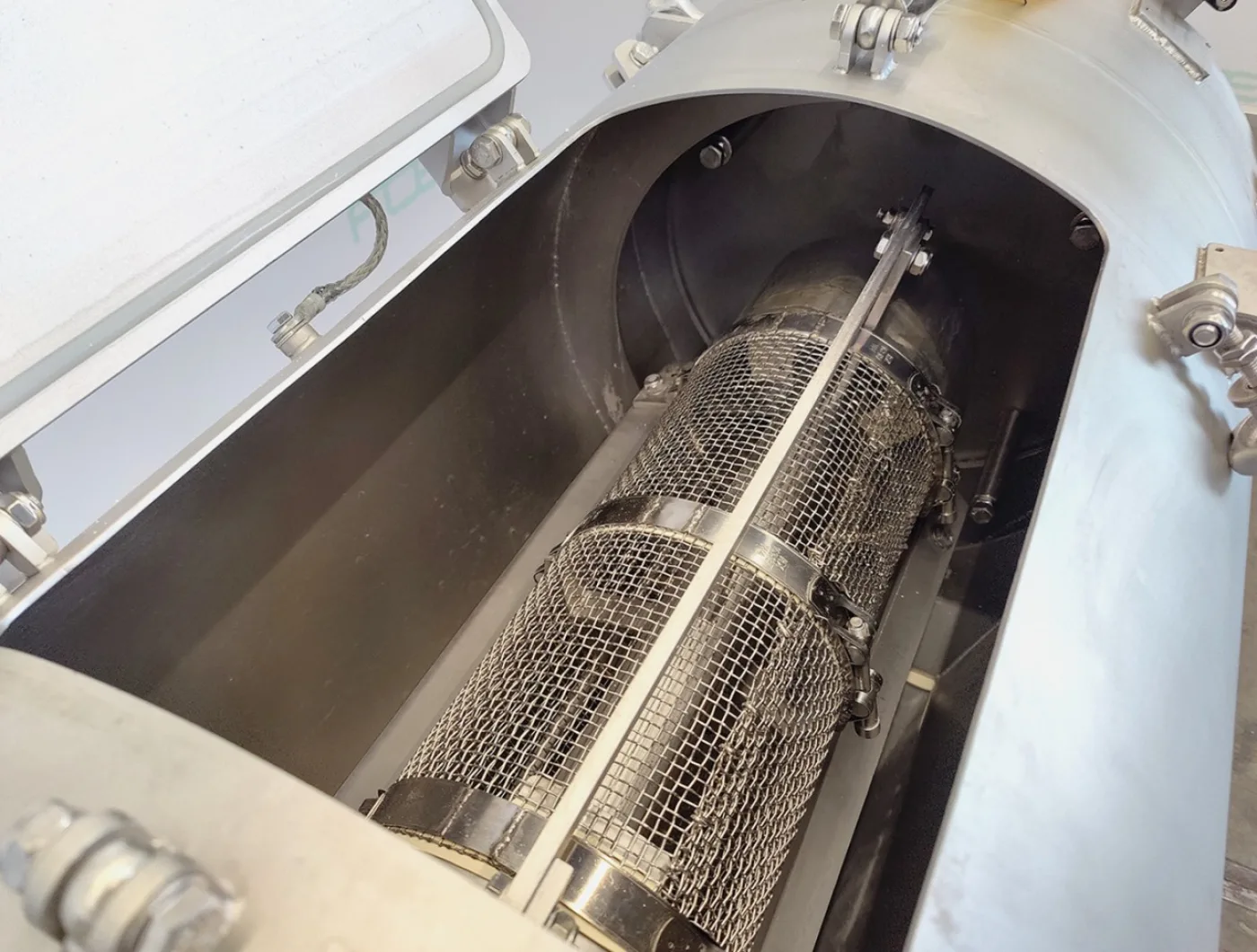 Dinnissen 322-365-650 - Rotating sieve - 2