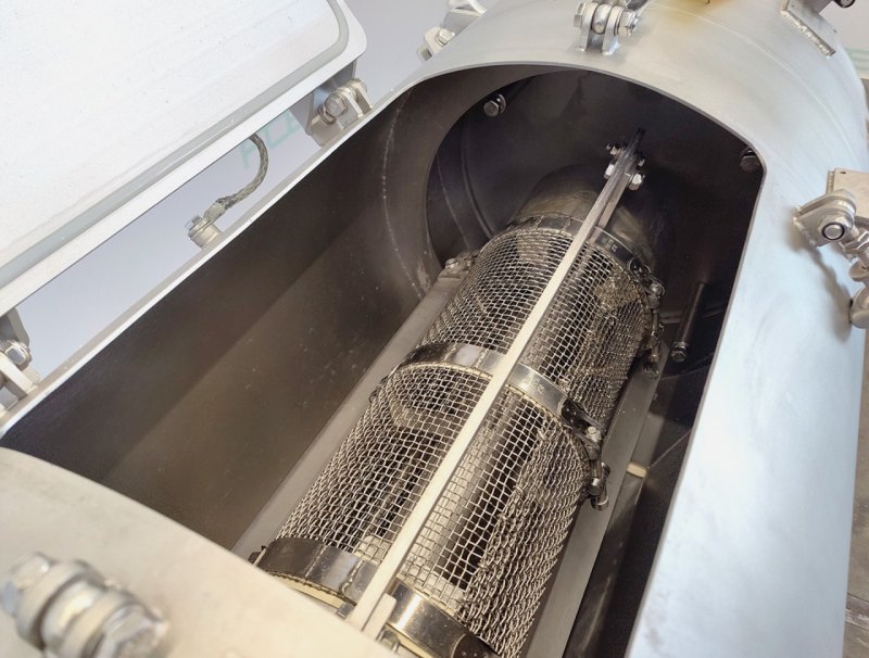 Dinnissen 322-365-650 - Rotating sieve