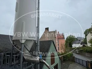 Spent grain silo