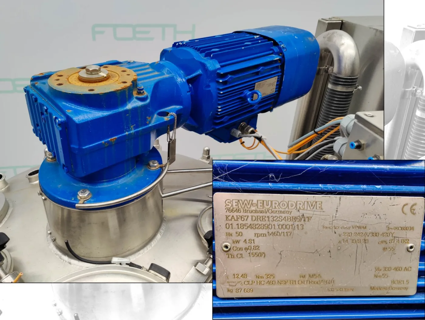 Zoatec AZO BG600 (AZO Liquids) - Verarbeitung vessel - 7