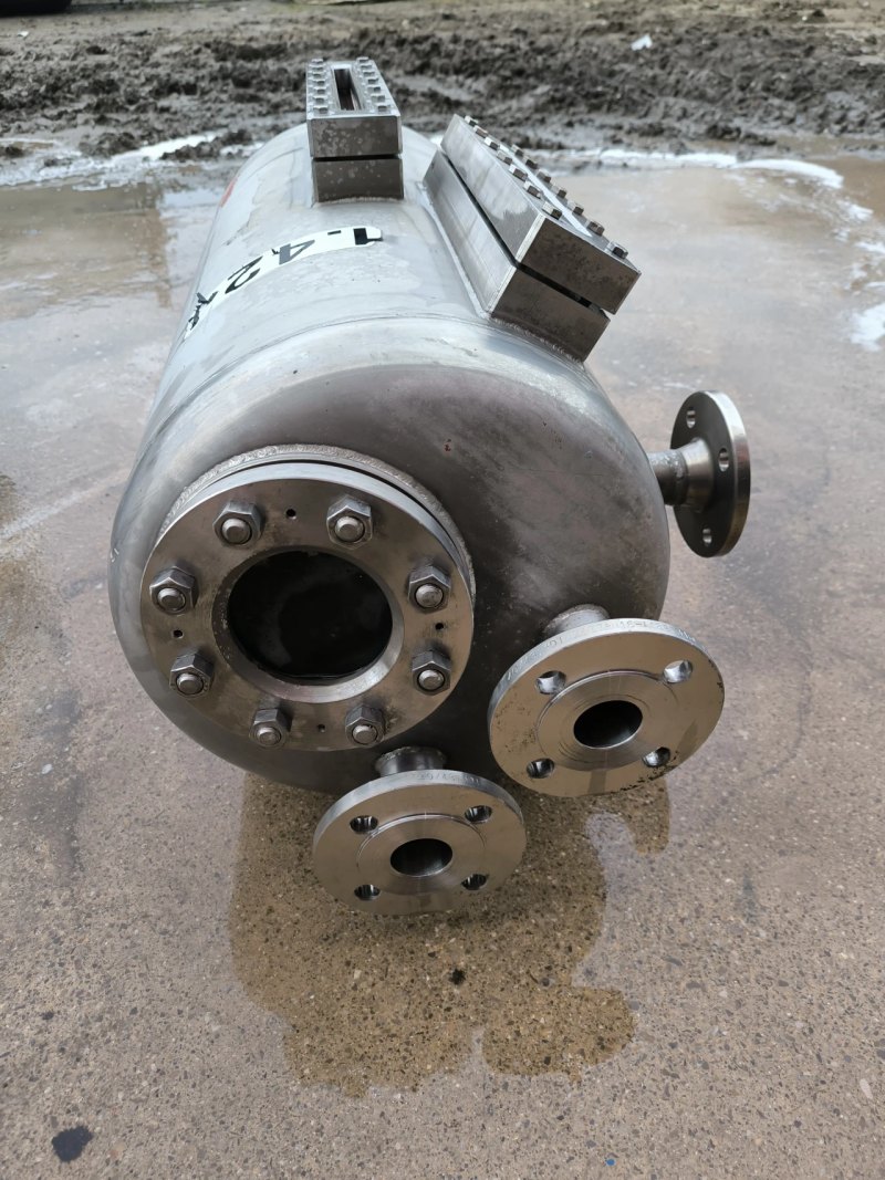 TANK E.BACHILLER STAINLESS STEEL 316 OF 100 LITRES