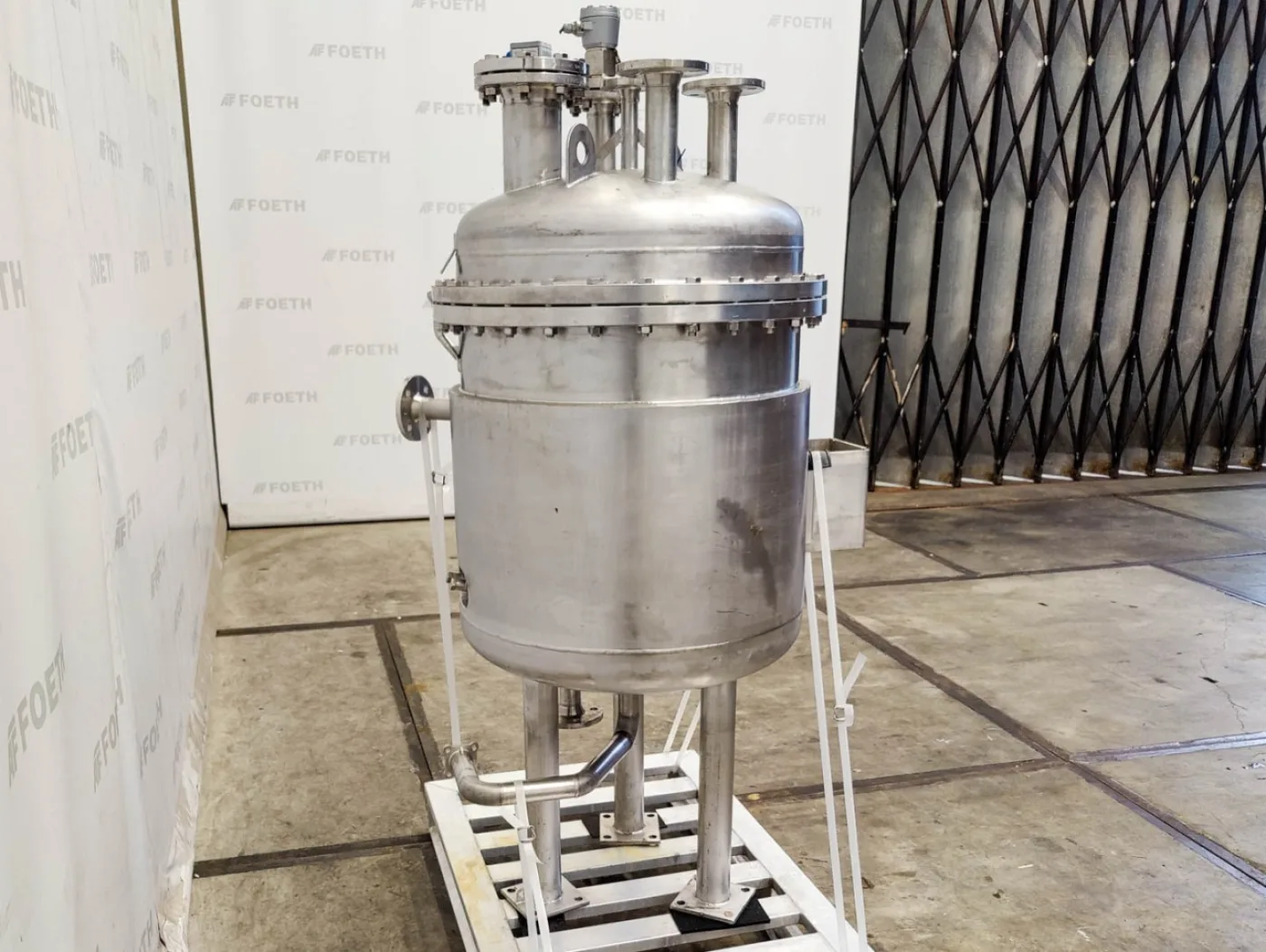 Kresta 350 Ltr. - Pressure vessel - 4